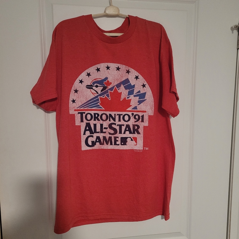 Toronto Blue Jays 1991 All-Star Game TShirt